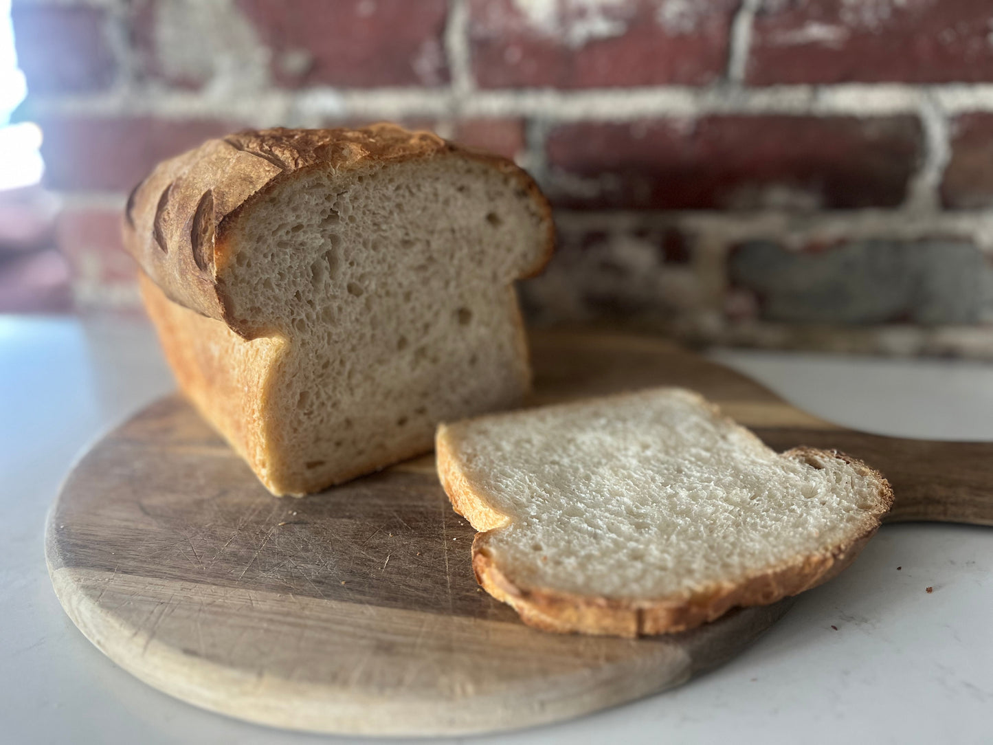 Sandwich Sourdough Loaf