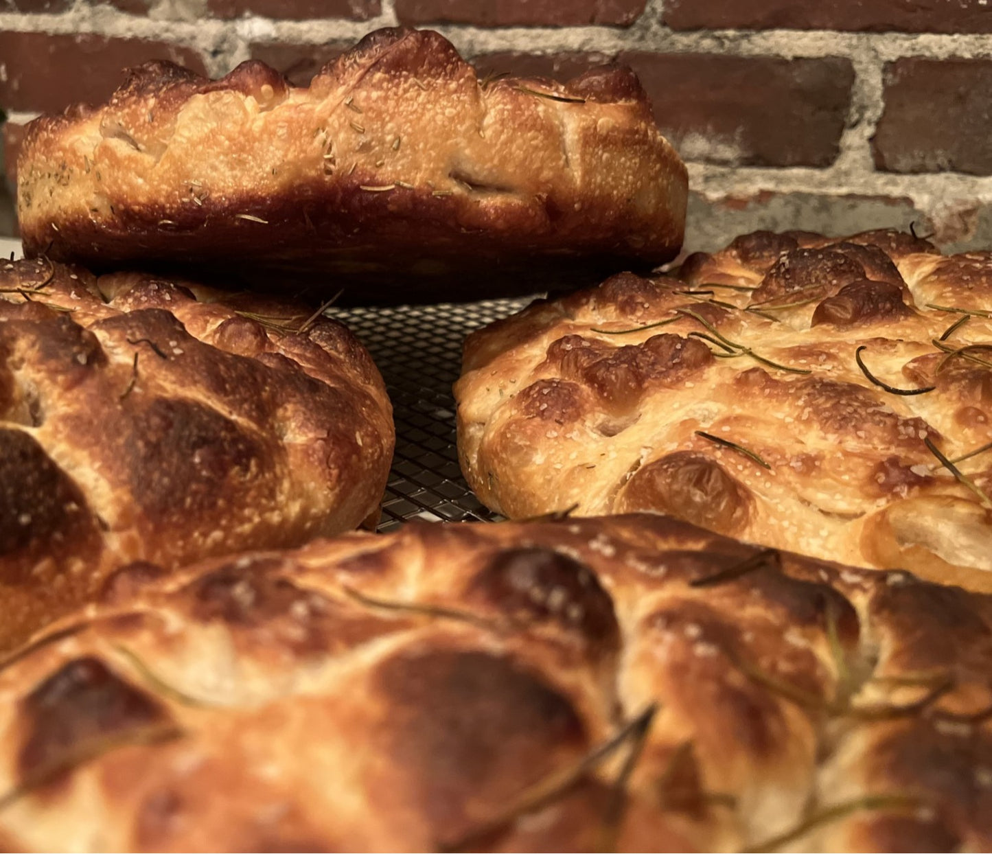 Sourdough Focaccia Loaf