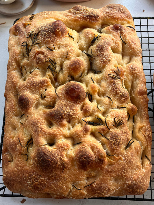 Sourdough Focaccia Loaf