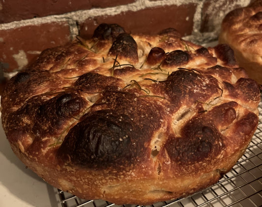 Sourdough Focaccia Loaf